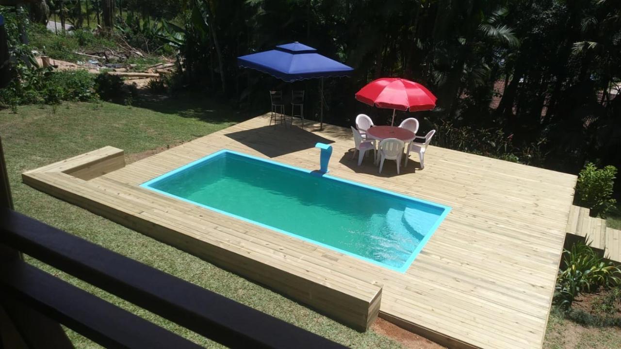 Casa De Campo Com Piscina A 15Km Da Serra Do Rio Do Rastro Villa Orleans Esterno foto