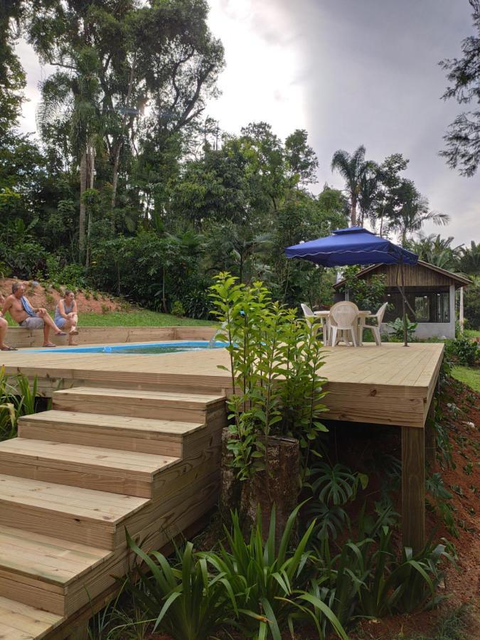 Casa De Campo Com Piscina A 15Km Da Serra Do Rio Do Rastro Villa Orleans Esterno foto