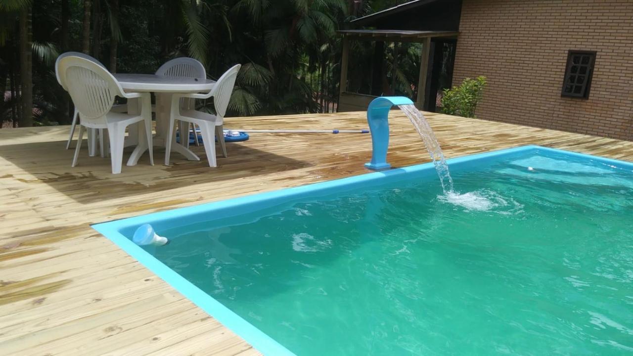 Casa De Campo Com Piscina A 15Km Da Serra Do Rio Do Rastro Villa Orleans Esterno foto