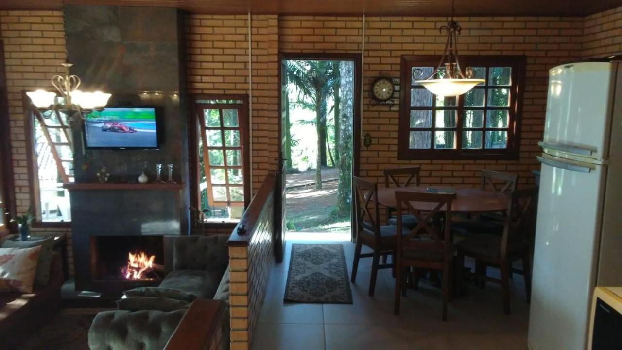 Casa De Campo Com Piscina A 15Km Da Serra Do Rio Do Rastro Villa Orleans Esterno foto