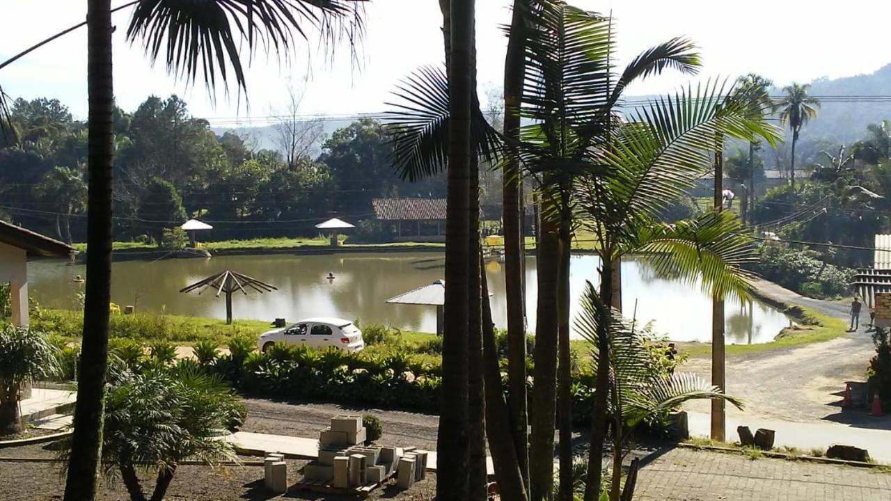 Casa De Campo Com Piscina A 15Km Da Serra Do Rio Do Rastro Villa Orleans Esterno foto