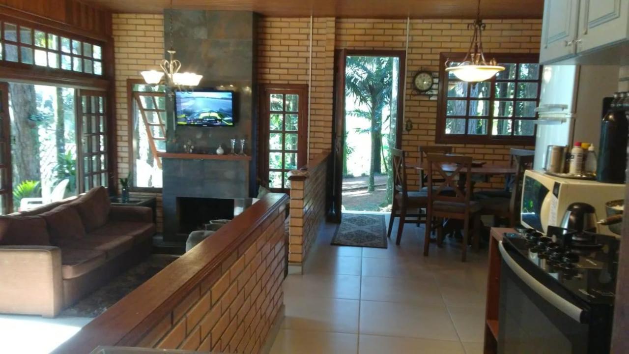 Casa De Campo Com Piscina A 15Km Da Serra Do Rio Do Rastro Villa Orleans Esterno foto