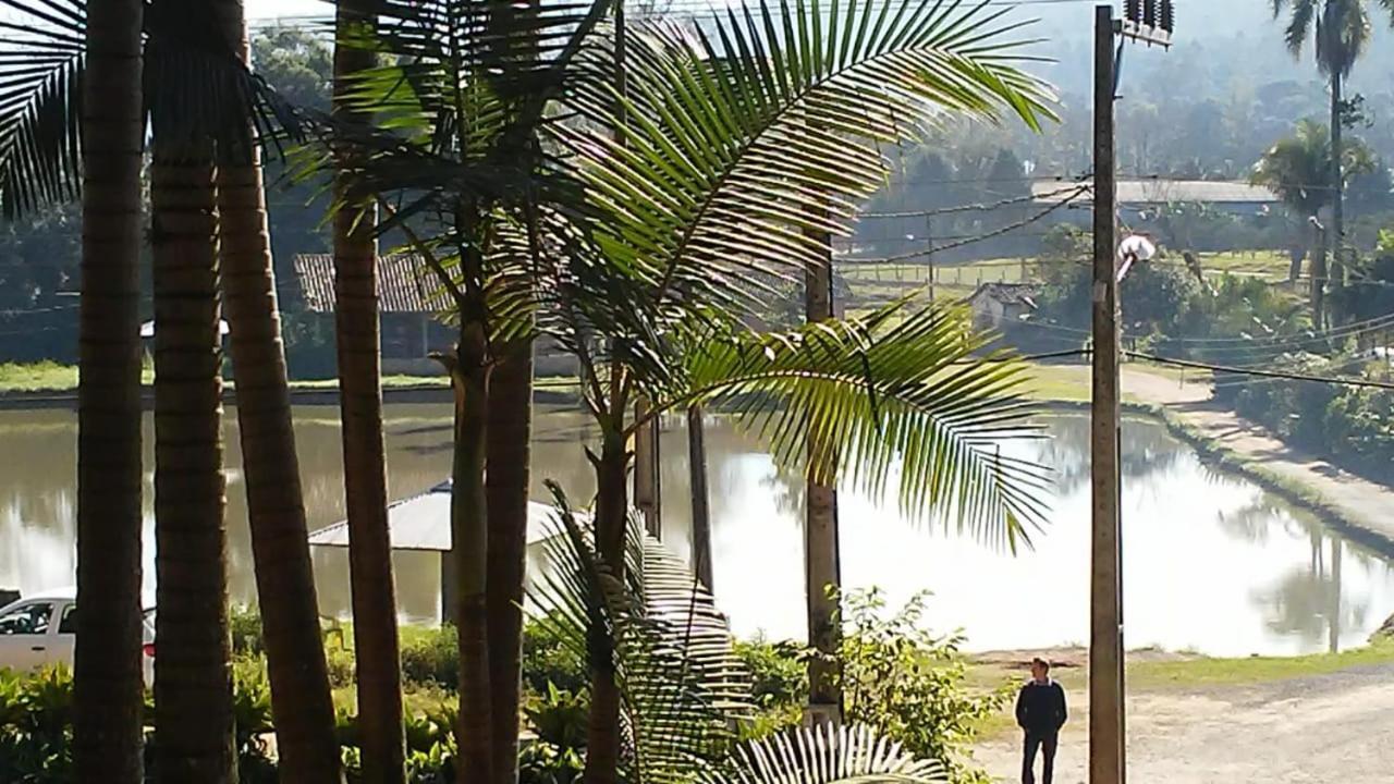 Casa De Campo Com Piscina A 15Km Da Serra Do Rio Do Rastro Villa Orleans Esterno foto
