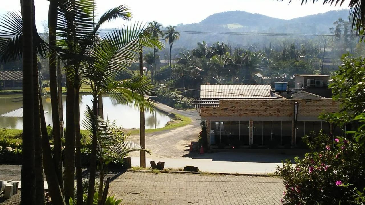 Casa De Campo Com Piscina A 15Km Da Serra Do Rio Do Rastro Villa Orleans Esterno foto