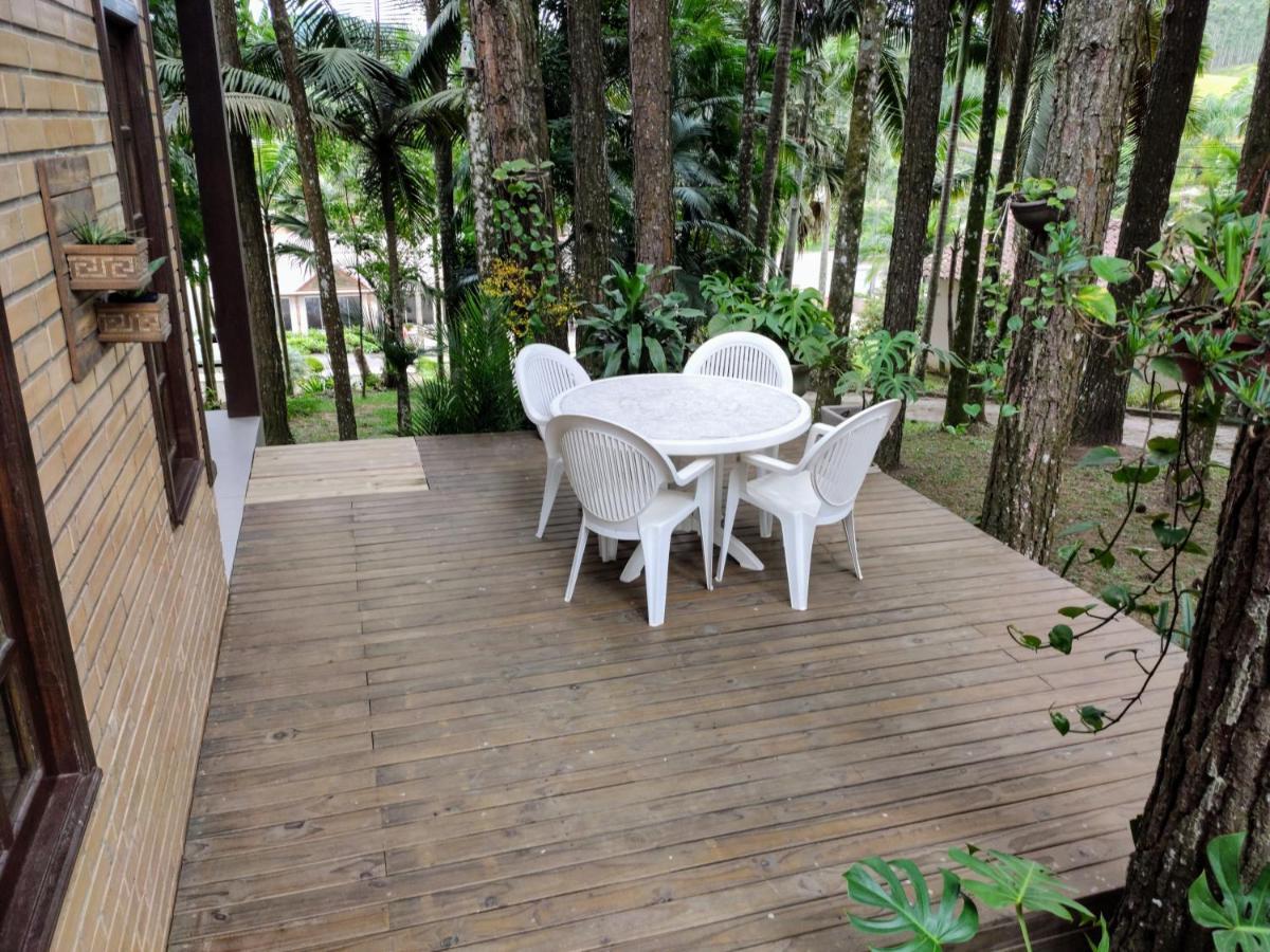 Casa De Campo Com Piscina A 15Km Da Serra Do Rio Do Rastro Villa Orleans Esterno foto