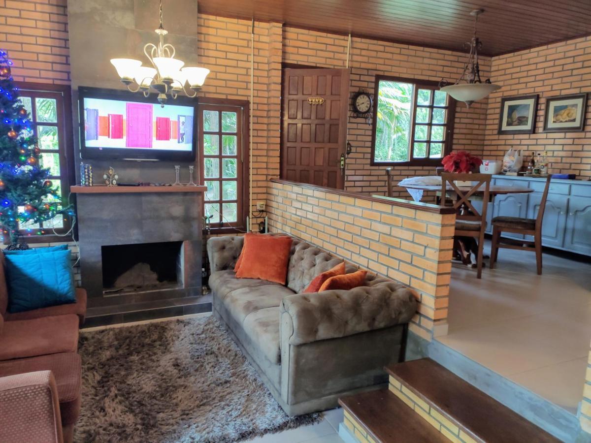 Casa De Campo Com Piscina A 15Km Da Serra Do Rio Do Rastro Villa Orleans Esterno foto